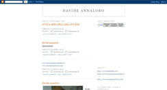 Desktop Screenshot of annalorodavide.blogspot.com