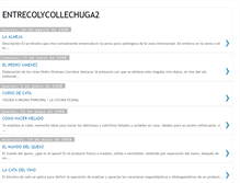 Tablet Screenshot of entrecolycollechuga2.blogspot.com