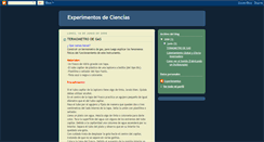 Desktop Screenshot of didacticaenlaciencia.blogspot.com