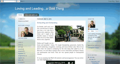 Desktop Screenshot of lovingandleading.blogspot.com