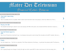 Tablet Screenshot of materdeitelevision.blogspot.com