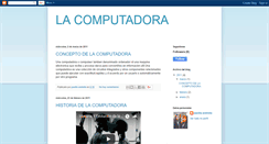 Desktop Screenshot of lacomputadorita.blogspot.com