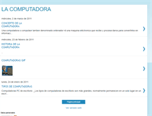Tablet Screenshot of lacomputadorita.blogspot.com