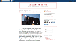 Desktop Screenshot of nokommonsense.blogspot.com