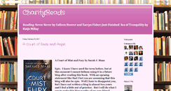 Desktop Screenshot of charityreads.blogspot.com