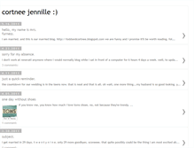 Tablet Screenshot of cortneeloveeeee.blogspot.com