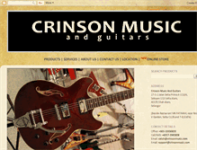 Tablet Screenshot of crinsonmusic.blogspot.com