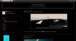 Desktop Screenshot of jupitersofar.blogspot.com