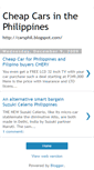 Mobile Screenshot of carsphil.blogspot.com