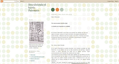 Desktop Screenshot of descubriendopatronato.blogspot.com