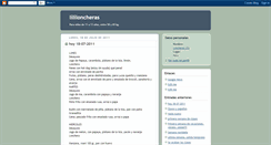 Desktop Screenshot of lililoncheras.blogspot.com
