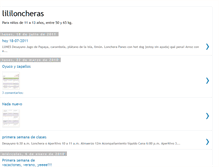 Tablet Screenshot of lililoncheras.blogspot.com