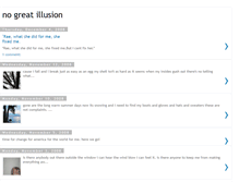 Tablet Screenshot of nogreatillusion.blogspot.com