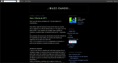Desktop Screenshot of buzz-eando.blogspot.com