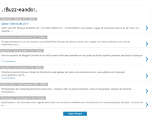 Tablet Screenshot of buzz-eando.blogspot.com
