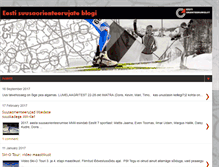 Tablet Screenshot of estonianskio.blogspot.com