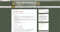 Desktop Screenshot of preapcafe.blogspot.com