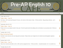 Tablet Screenshot of preapcafe.blogspot.com