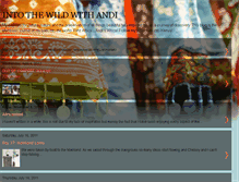 Tablet Screenshot of intothewildwithandi.blogspot.com