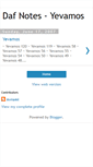 Mobile Screenshot of dafnotes-yevamos.blogspot.com