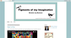 Desktop Screenshot of myfigments.blogspot.com