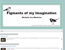 Tablet Screenshot of myfigments.blogspot.com