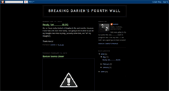 Desktop Screenshot of breakingmyfourthwall.blogspot.com