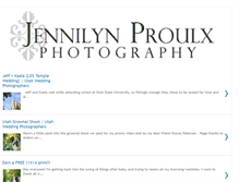 Tablet Screenshot of jproulxphotography.blogspot.com