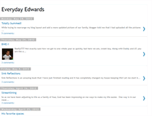 Tablet Screenshot of everyday-edwards.blogspot.com