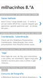 Mobile Screenshot of milhacinhos8a.blogspot.com