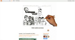 Desktop Screenshot of chiapastoons.blogspot.com