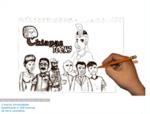 Tablet Screenshot of chiapastoons.blogspot.com