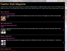 Tablet Screenshot of fashion-magazine-style.blogspot.com