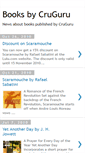 Mobile Screenshot of cruguru.blogspot.com