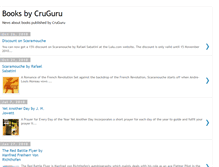 Tablet Screenshot of cruguru.blogspot.com