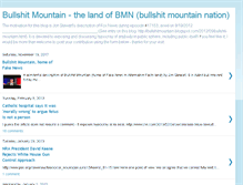 Tablet Screenshot of bullshitmountain.blogspot.com