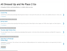 Tablet Screenshot of alldressedupnoplace2go.blogspot.com