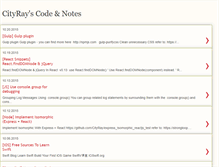 Tablet Screenshot of cityray.blogspot.com