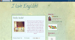 Desktop Screenshot of englishanselmopardo.blogspot.com