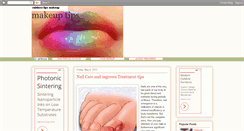 Desktop Screenshot of makeupminimize.blogspot.com