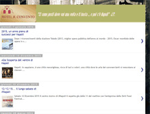 Tablet Screenshot of hotelilconvento.blogspot.com