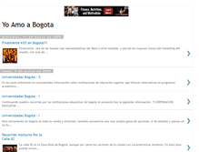 Tablet Screenshot of bogotainternacional.blogspot.com