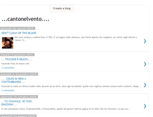 Tablet Screenshot of cantonelvento.blogspot.com