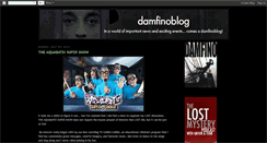 Desktop Screenshot of damfinoblog.blogspot.com