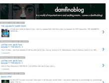 Tablet Screenshot of damfinoblog.blogspot.com