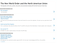 Tablet Screenshot of northamericanunion-sayhithere.blogspot.com