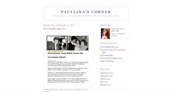 Desktop Screenshot of paullinasimonscorner.blogspot.com