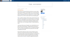 Desktop Screenshot of myjourneyacrossthedesert.blogspot.com