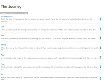 Tablet Screenshot of myjourneyacrossthedesert.blogspot.com