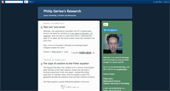Desktop Screenshot of p-gerlee.blogspot.com